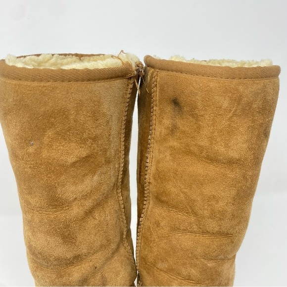 UGG Tan Winter Boots - Picture 5 of 11